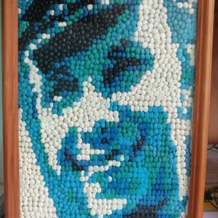 Портрет "Юрия Алексеевича Гагарина"