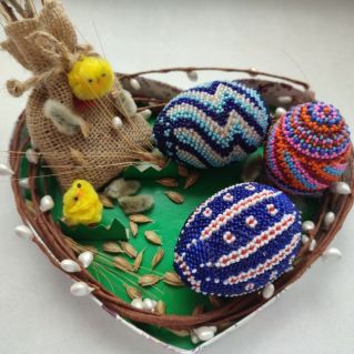 С Праздником Светлой Пасхи!