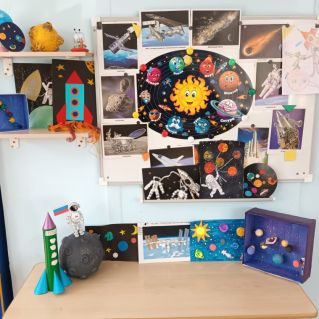 "Детям о Космосе"