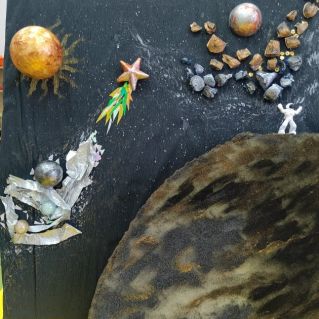 Просторы вселенной