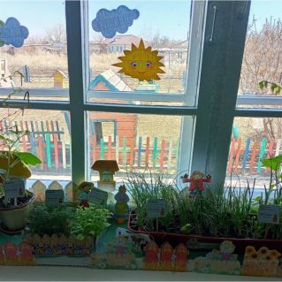 Наш веселый огород