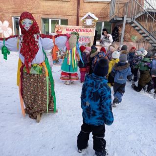 Встречаем Масленицу