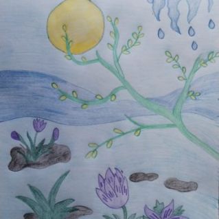 "Весенний первоцвет"