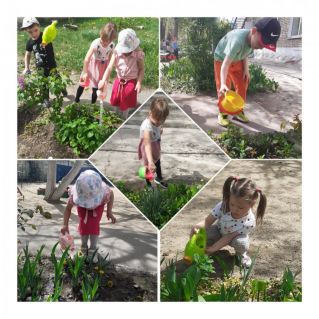 "Весна пришла"