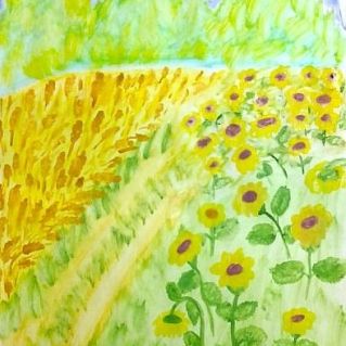 Родные просторы