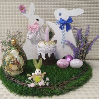 Пасхальная композиция