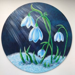 Подснежники