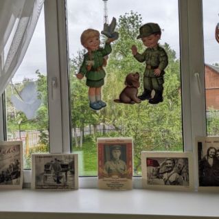 Окна ПОБЕДЫ