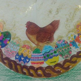 "Волшебство пасхальных яиц"