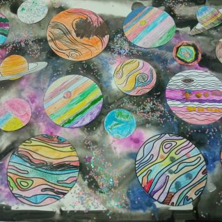 "Загадочный космос"