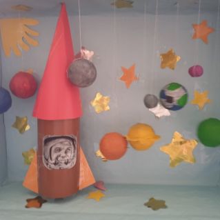 Полет в космос