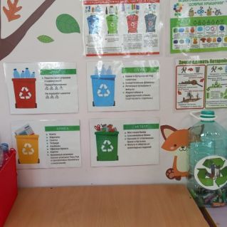 Уголок Экологии