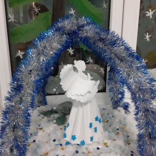 "Рождественский  ангел"