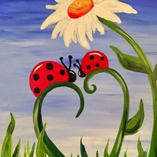 Яркое лето.