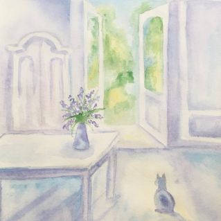 "Летнее утро"