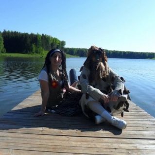 Сказочный пруд