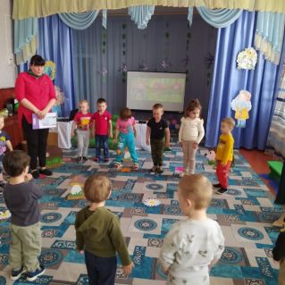 Знакомство с эколятами