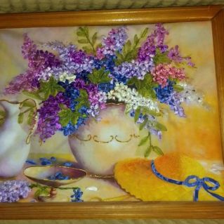 Букет сирени