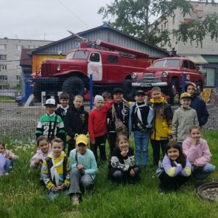 Экскурсия в Пожарную часть