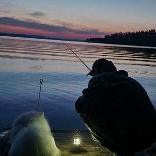 Ночная рыбалка