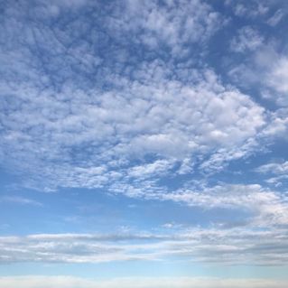 Облака - белокрылые лошадки