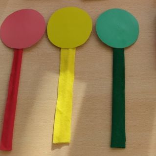 Сигнальные диски светофора