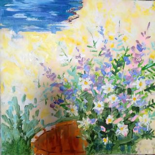 "Последний осени букет..."