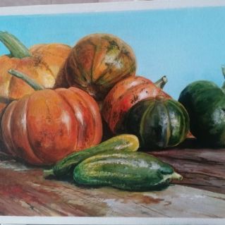 Краски осени