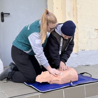 Особенное детство. Практикуемся в оказании первой медицинской помощи
