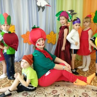 Авторская фотография "В стране синьора Помидора"