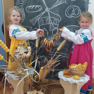 Авторская фотография "Преображение зерна"