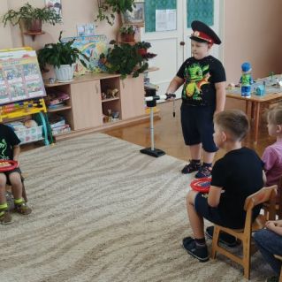 "ПДД для дошкольников"