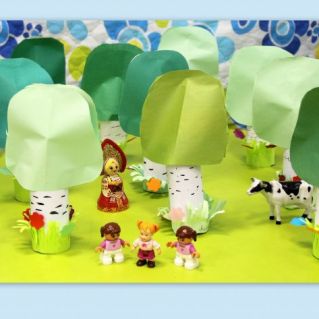 "Белоствольная берёза-символ Родины моей!