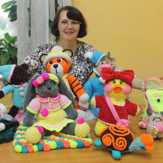 Авторское фото "Весёлая компания"