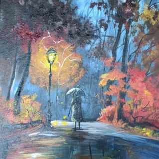 "Вечерняя прогулка"