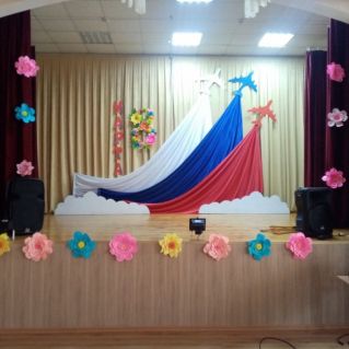 "Лучшее оформление к 8 марта"