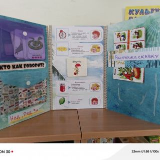 Лэпбук по развитию речи детей