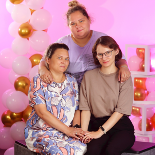 Счастливые моменты вместе