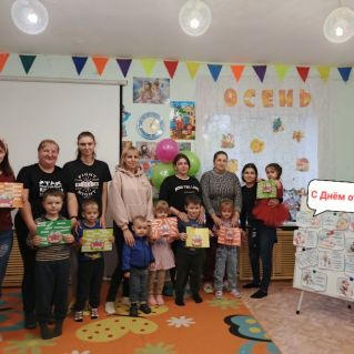 Мастер-класс с родителями воспитанников