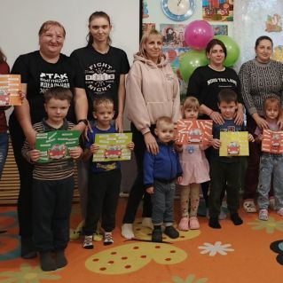 Мастер-класс с родителями воспитанников