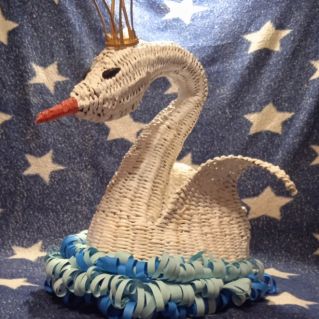 " Царица лебедь"