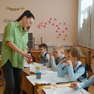 Авторское фото семейных занятий