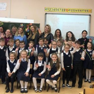 Авторское фото семейного мероприятия посвященному дню матери