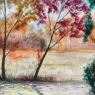 "Очарование осени"