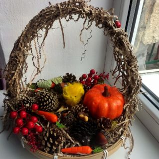 Осенняя корзина