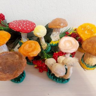 "Грибная полянка"