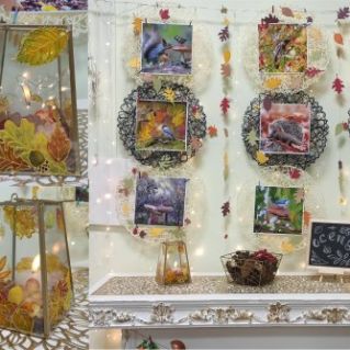 Вспомни осени жар, пряный запах листвы...