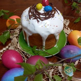 Со Светлой Пасхой!