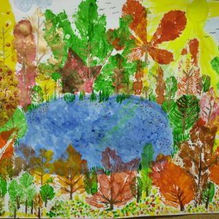 "Краски осени"