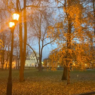 "Осень в парке"